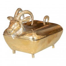 Brass ram form box